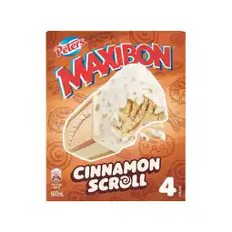 Woolworths Peters Maxibon offer