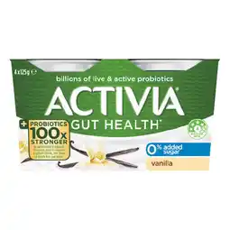 Woolworths Activia Probiotic Yoghurt – From the Fridge offer