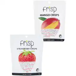 Woolworths Frisp Crisps – From the Health Food Aisle offer