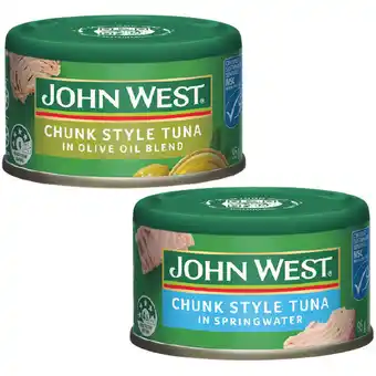 Woolworths John West Tuna offer
