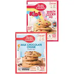Woolworths Betty Crocker Treats Baking Mixes β Excludes Gluten Free offer
