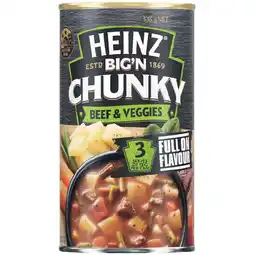 Woolworths Heinz Soup Chunky offer