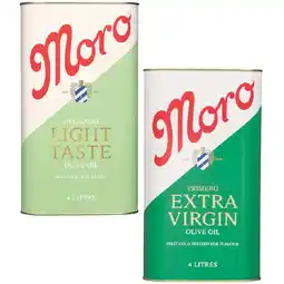 Woolworths Moro Olive Oil offer
