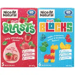 Woolworths Nice & Natural Fruit Snacks-8 offer