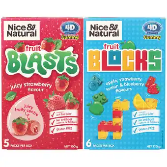 Woolworths Nice & Natural Fruit Snacks-8 offer