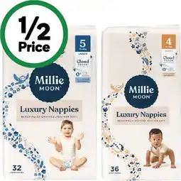 Woolworths Millie Moon Luxury Nappies-54 offer