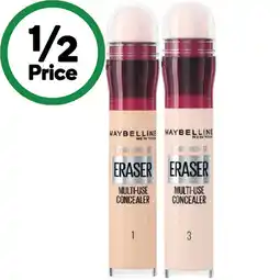 Woolworths Maybelline Instant Age Rewind Eraser Concealer offer