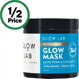 Woolworths Glow Lab Hair Mask offer