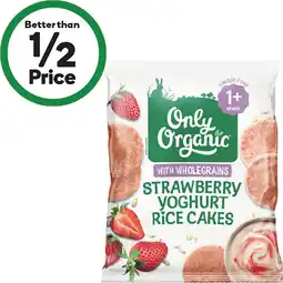 Woolworths Only Organic Rice Cakes offer