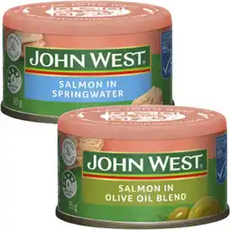 Coles John West Salmon offer