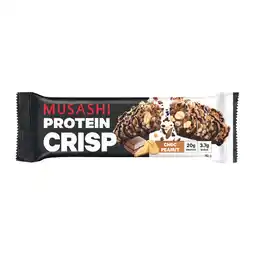 Woolworths Musashi Protein Crisp Bar offer