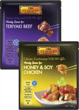 Coles Lee Kum Kee Ready Sauce-145g offer