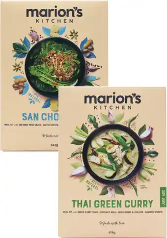 Coles Marion's Kitchen Meal Kit-419g offer