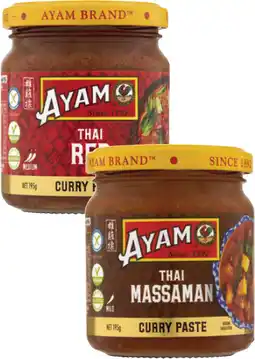 Coles Ayam Curry Paste-195g offer