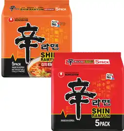 Coles Nongshim Ramyun Noodles 600g offer