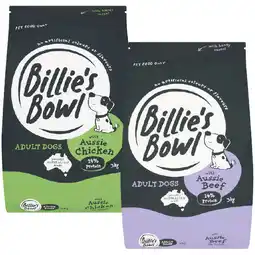 Woolworths Billie’s Bowl Dry Dog Food offer