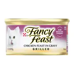 Woolworths Fancy Feast Classics Wet Cat food offer