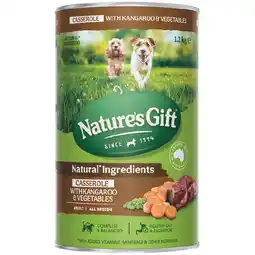 Woolworths Nature’s Gift Wet Dog Food offer