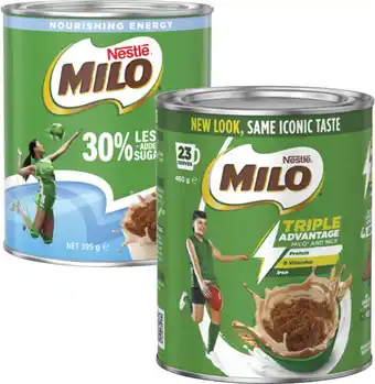 Coles Nestlé Milo-460g offer
