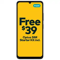 Woolworths Optus X Value‡ offer