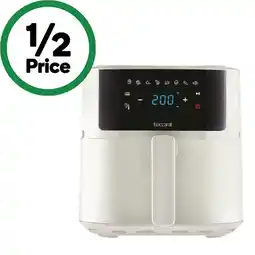 Woolworths Baccarat The Healthy Fry Compact Air Fryer Cream offer