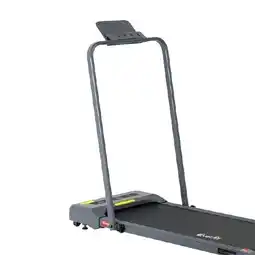 Woolworths Everfit 9% Incline Treadmill 40cm Belt 3 in 1 Walking Pad Foldable Under Desk with Handle Grey offer