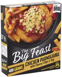 Coles On The Menu The Big Feast Meal-500g offer