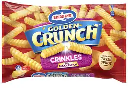 Coles Birds Eye Golden Crunch Chips offer