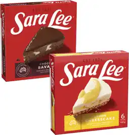 Coles Sara Lee Frozen Cheesecake-425g offer