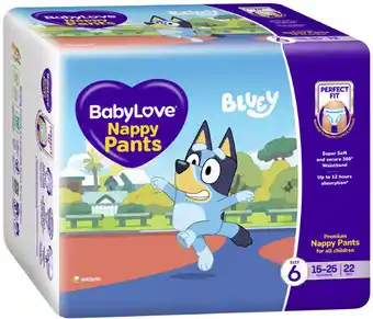 Coles BabyLove Bulk Nappy Pants-28 Pack offer
