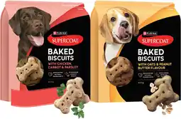 Coles Supercoat Dog Treats offer