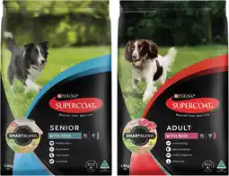 Coles Supercoat Dry Dog Food-2.8kg offer