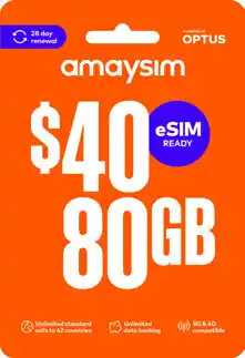 Coles amaysim $40 Starter Pack offer