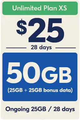 Coles Lyca $25 Starter Pack offer