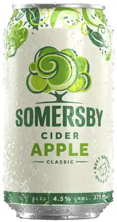 Coles Somersby Apple Cider Cans offer