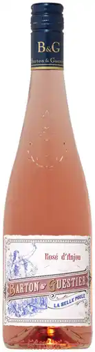 Coles Barton & Guestier AOC Rose d’Anjou offer