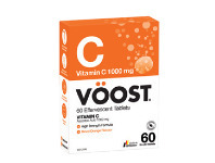 Chemist Warehouse Voost Vitamin C Effervescent 60 Pack offer