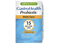 Chemist Warehouse Naturopathica Gastrohealth Probiotic Daily Care 30 Capsules offer