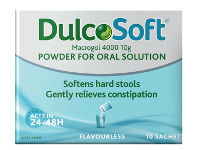 Chemist Warehouse DulcoSoft Powder for Oral Solution 10 Sachets offer