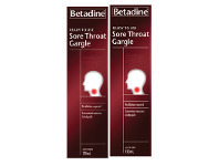 Chemist Warehouse Betadine Sore Throat Gargle 120ml offer