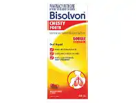 Chemist Warehouse Bisolvon Chesty Forte Double Strength 200ml offer