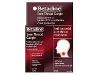 Betadine Sore Throat Gargle 15ml