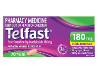 Chemist Warehouse Telfast 180mg 70 Tablets offer