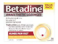 My Chemist Betadine Anaesthetic Lozenges 36 Pack offer