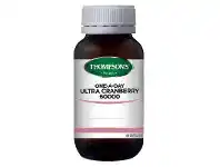 My Chemist Thompson&#039;s One-A-Day Ultra Cranberry 60000 60 Capsules offer