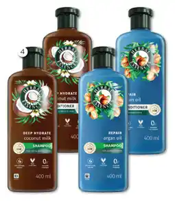 Good Price Pharmacy Herbal Essences Deep Hydrate or Repair Shampoo or Conditioner offer