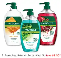 Good Price Pharmacy 2. Palmolive Naturals Body Wash offer