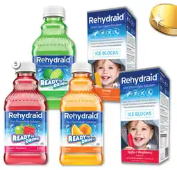 Good Price Pharmacy Rehydraid Ready to Drink or Ice Blocks offer