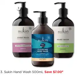 Good Price Pharmacy Sukin Hand Wash offer