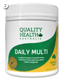 Good Price Pharmacy Quality Health Australia Daily Multi offer